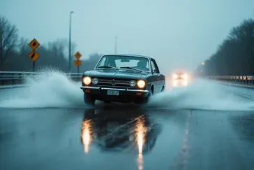 Aquaplaning: co to jest i jak go uniknąć – kompleksowy przewodnik